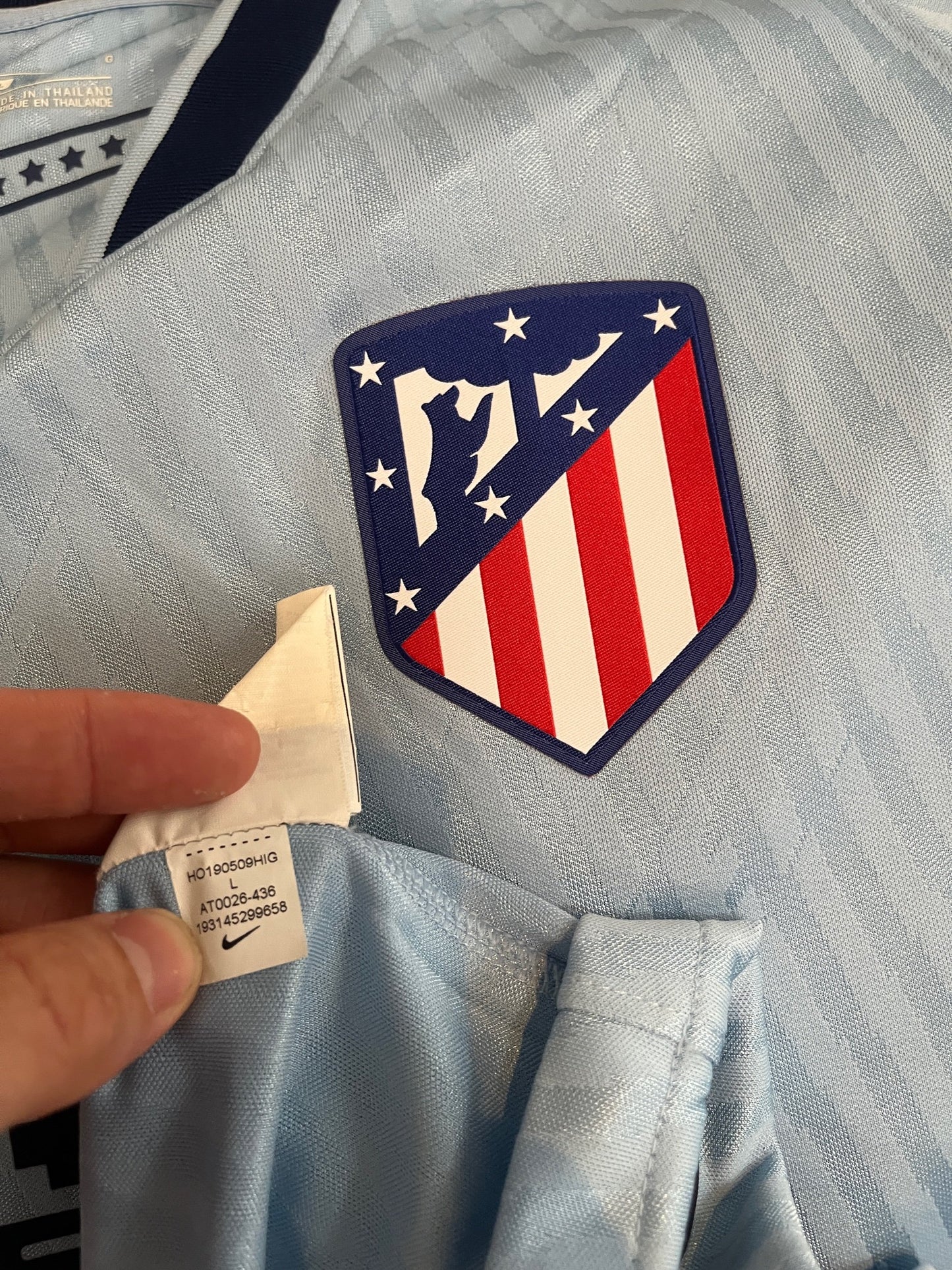 Atletico Madrid 2019/20 Away Large