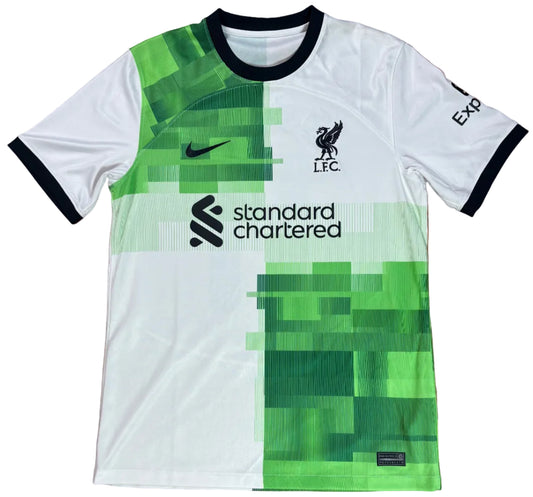 Liverpool 2023/24 Away Nike Football Shirt Medium Salah 11