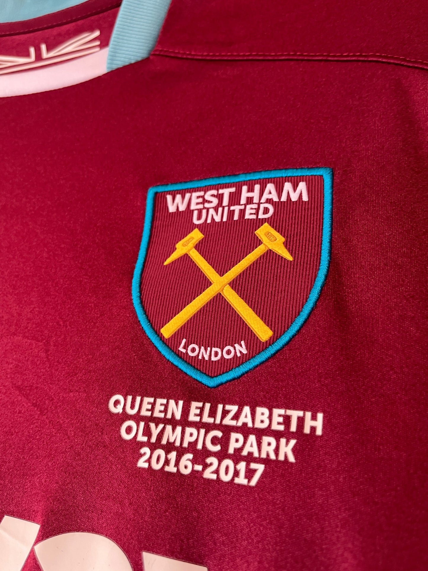West Ham 2016/17 Home Large Rice 41