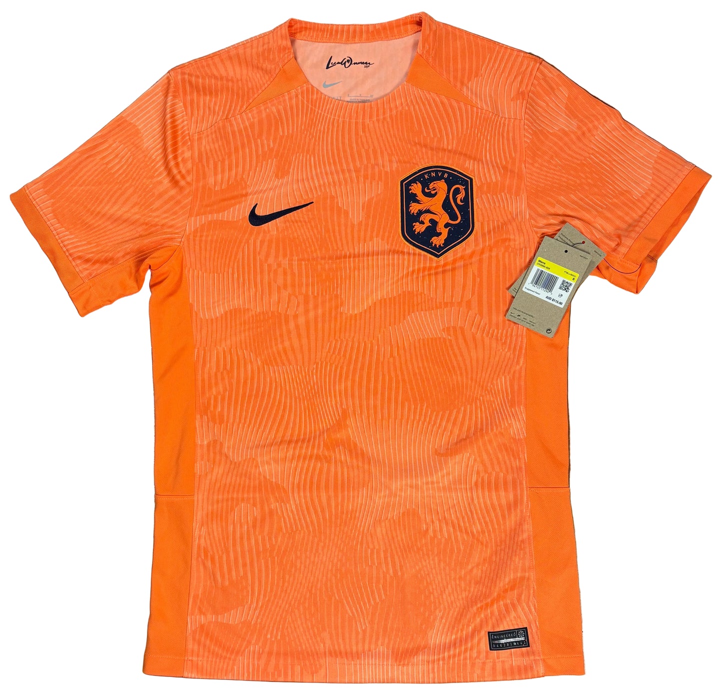Netherlands 2016 Home Nike Football Shirt Medium