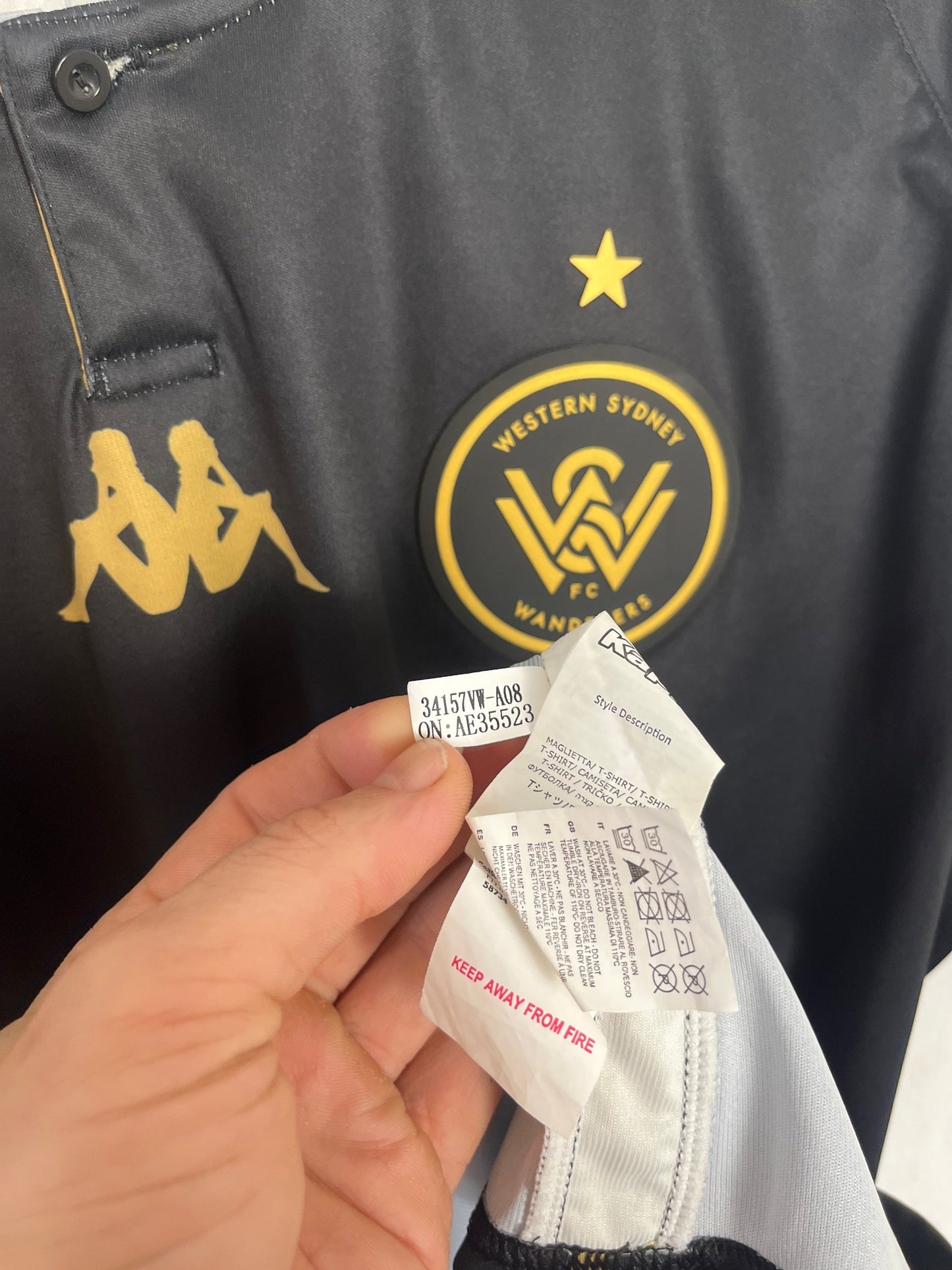 Western Sydney Wanders 2020/21 Third Medium