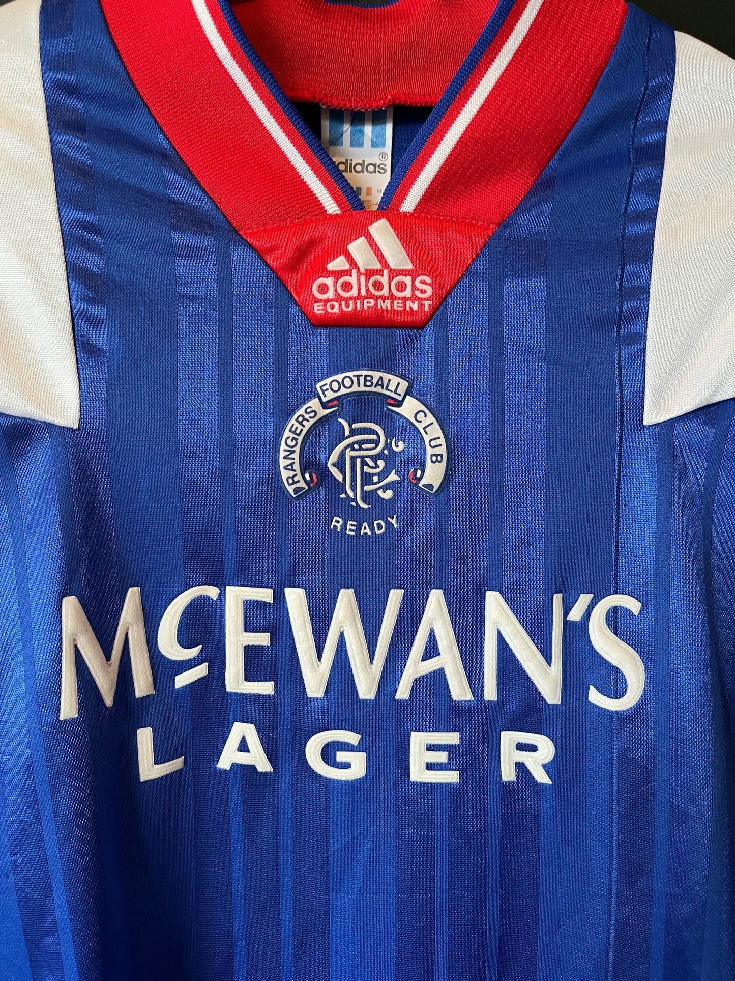 Rangers 1992/93 Home Medium