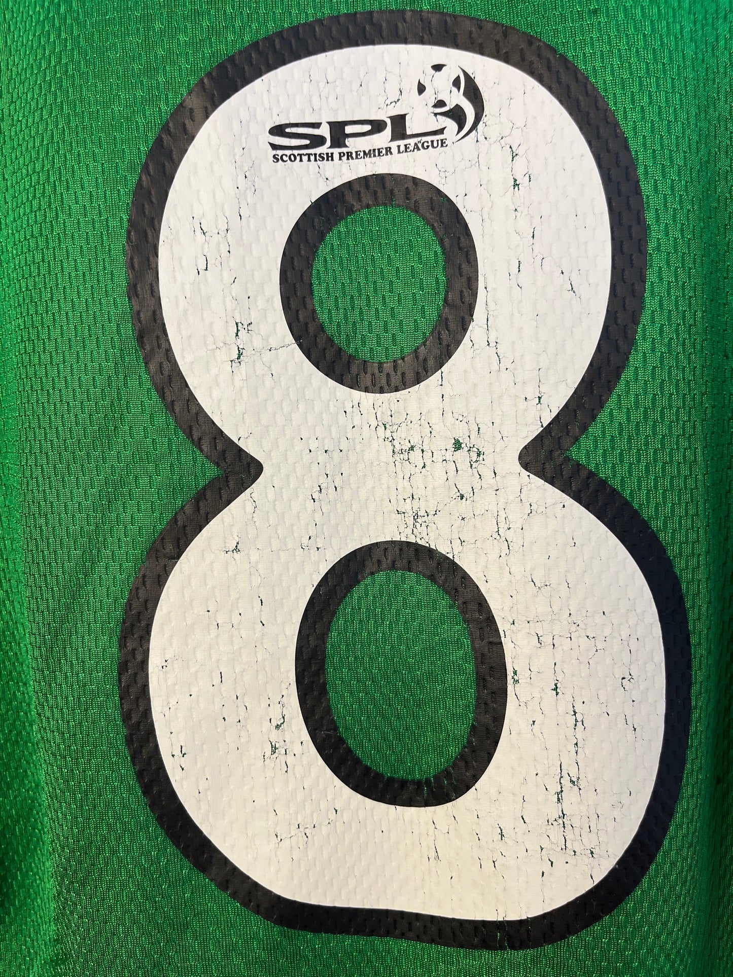 Hibernian 2001/02 Home Small Seabrook 8