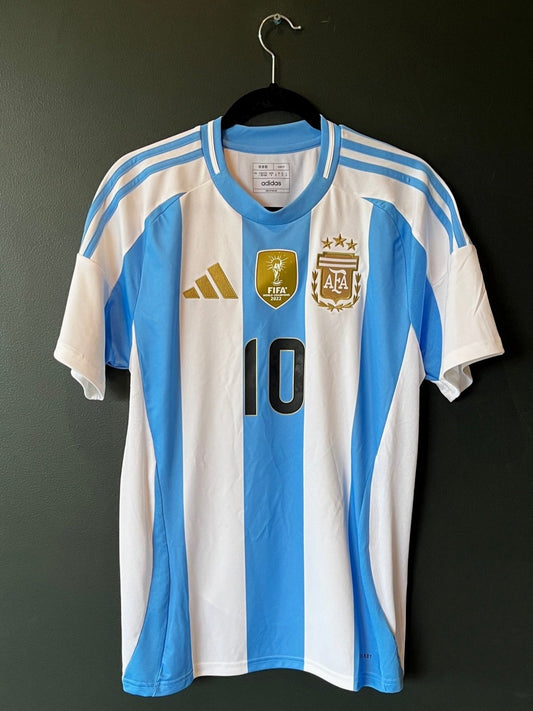 Argentina 2024 Home Medium Messi 10