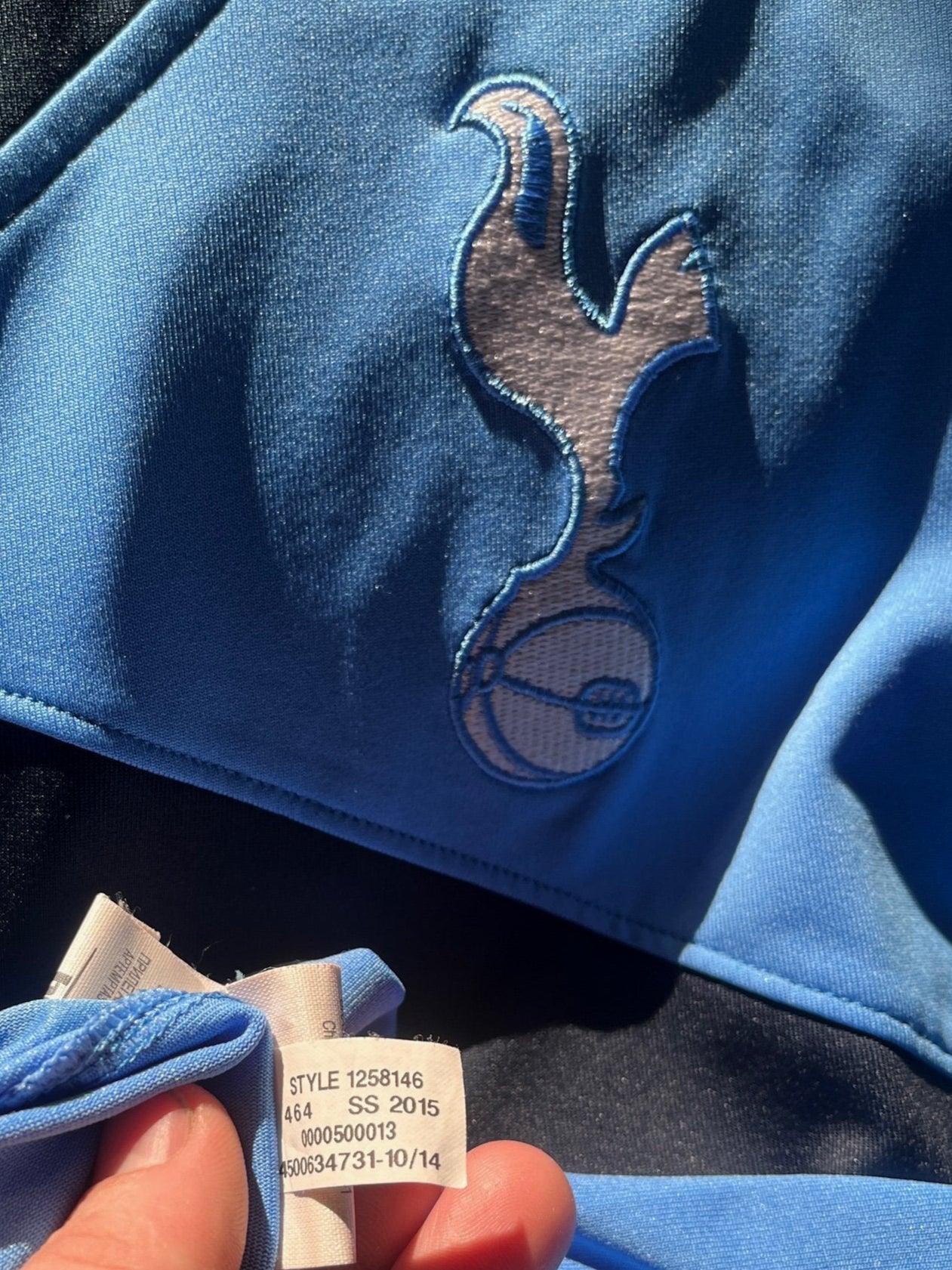 Tottenham 2015/16 Away Large Son 7