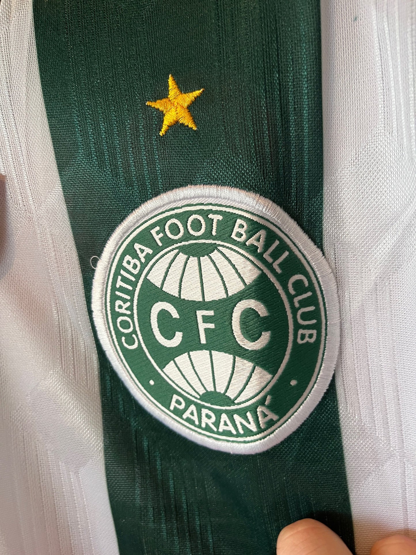 Coritiba Away 1998 Extra Large 10