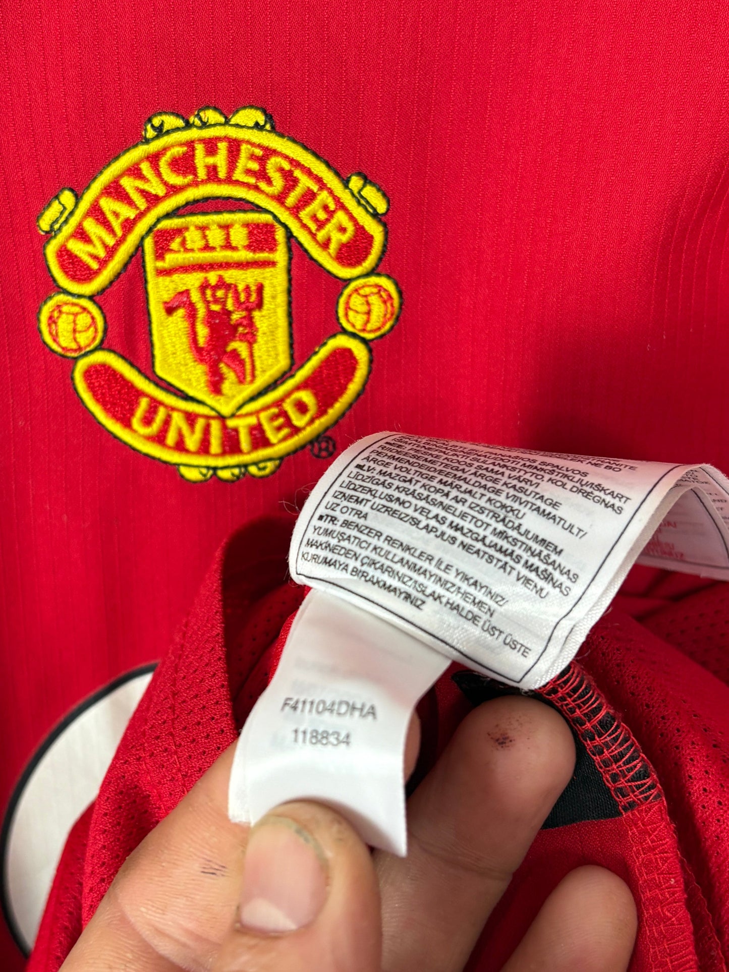 Manchester United 2004/06 Home L Ronaldo 7