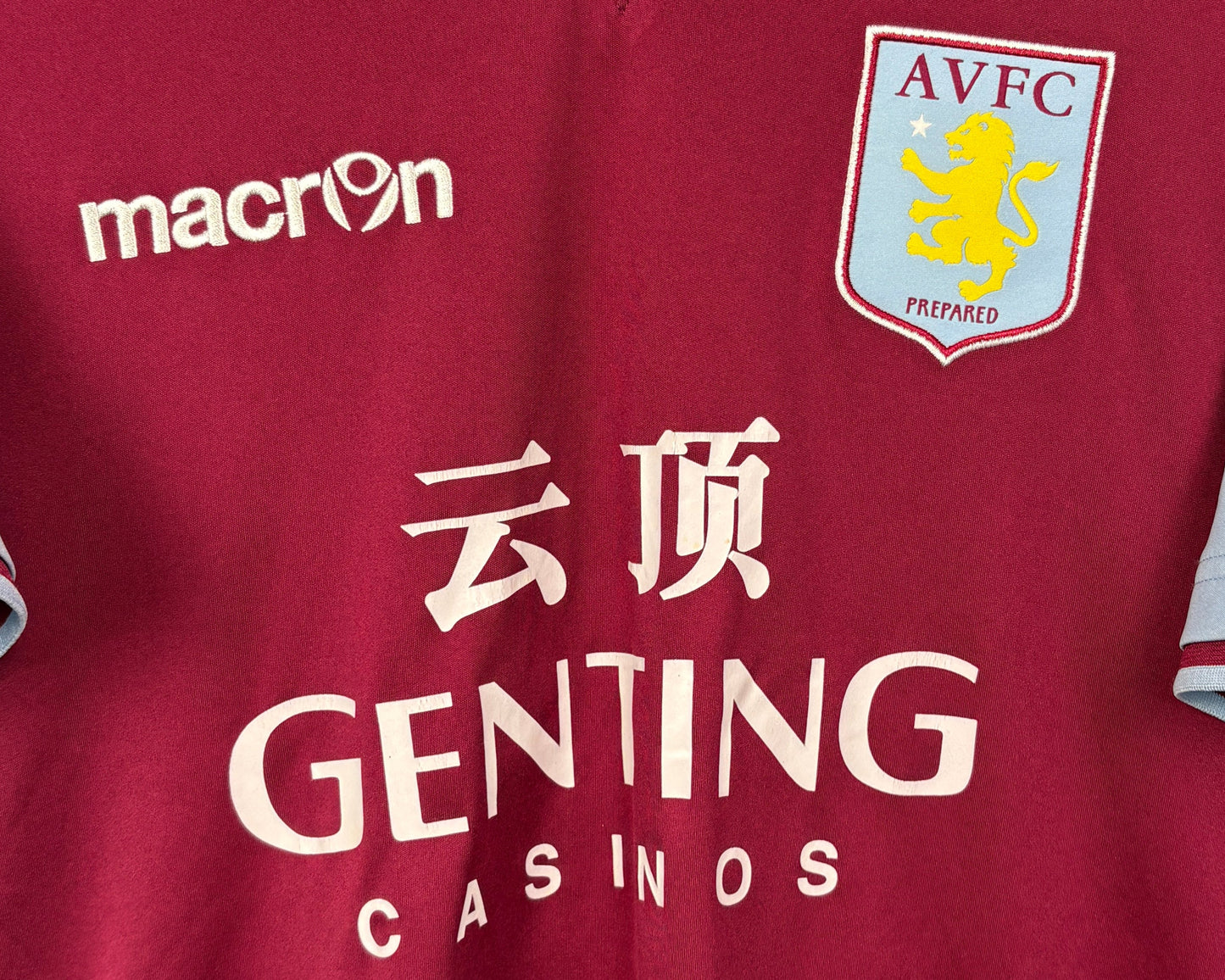 Aston Villa 2012/13 Home M Benteke 20