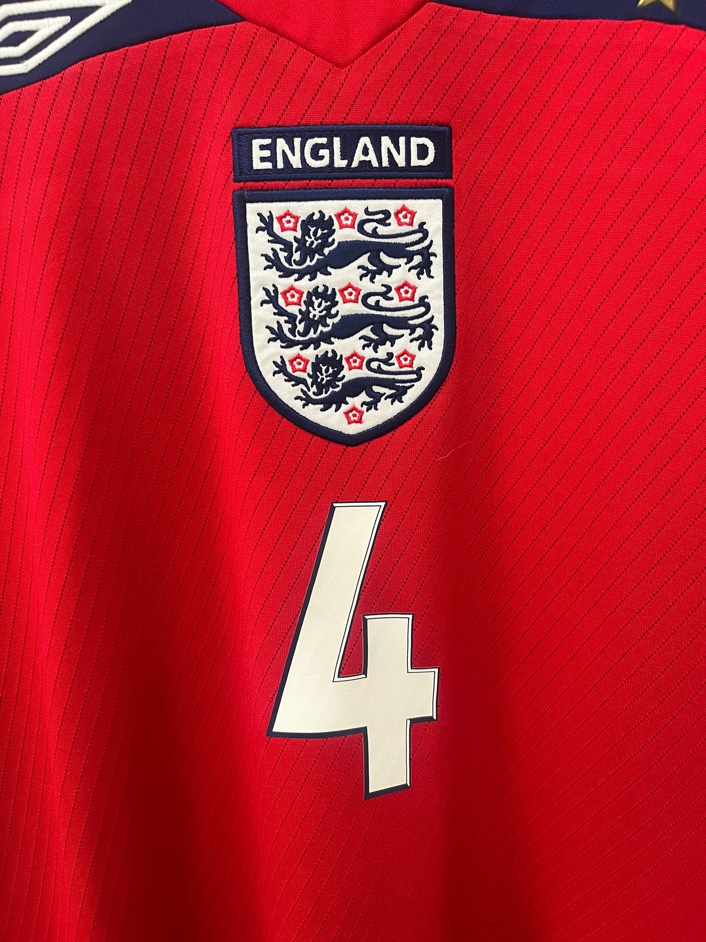 England 2008 Away Large Gerrard 4