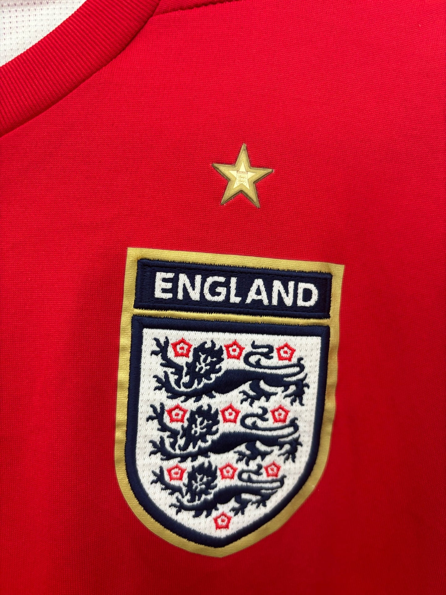 England 2006 Away Extra Large Gerrard 4