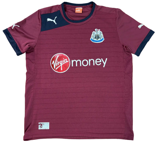 Newcastle United 2012/13 Away Puma Football Shirt Medium Cabaye 4