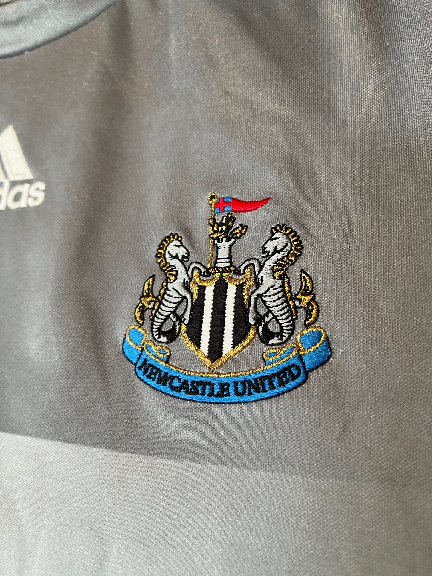 Newcastle United 2008/09 Away Medium