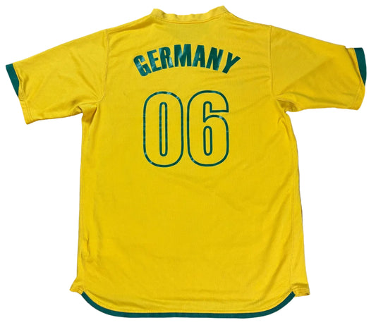 Australia 2006 Home Nike Football Shirt Extra Large 06 Germany