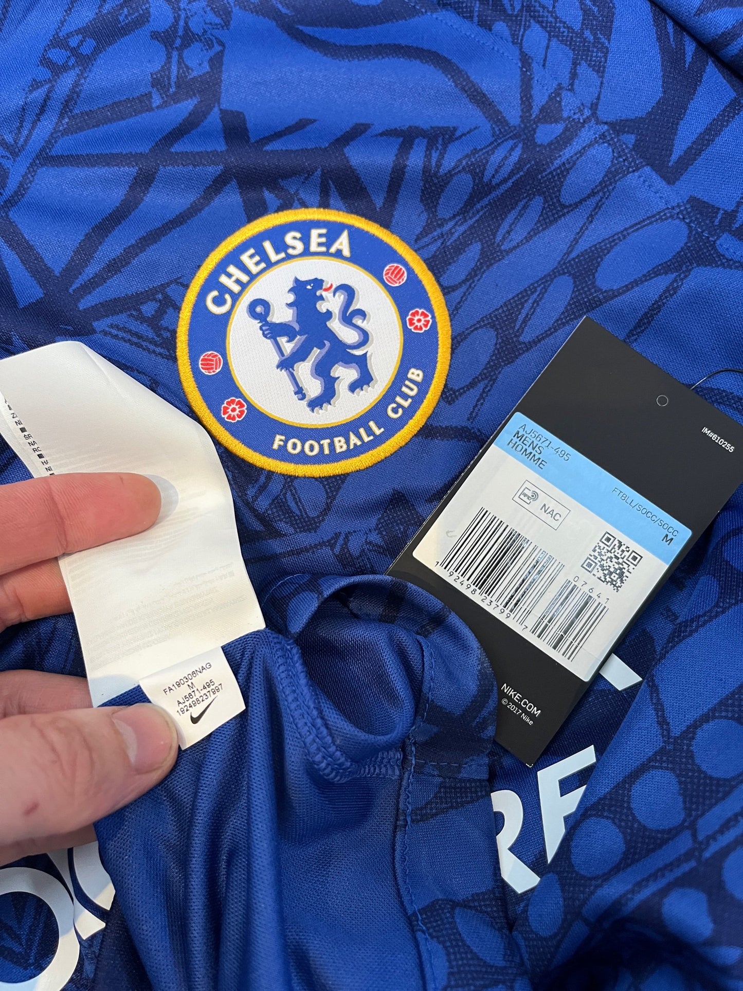 Chelsea 2019/20 Home Medium (Long Sleeve) Kante 7