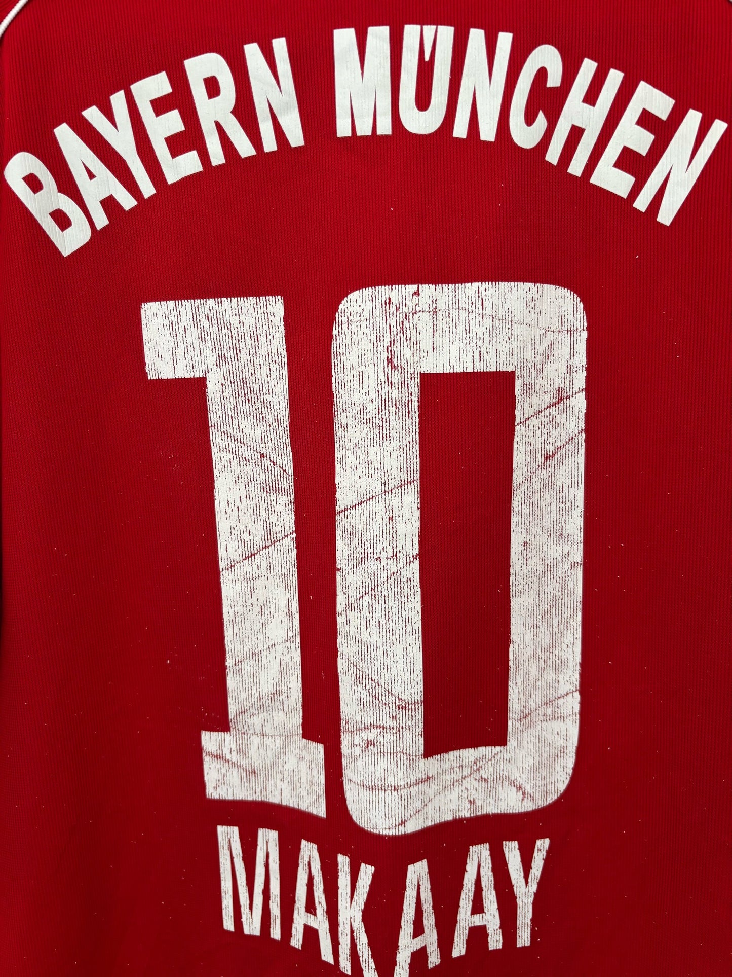 Bayern Munich 2005/06 Home Extra Large Maakay 10