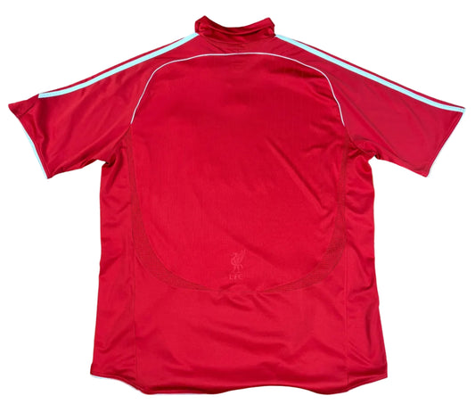 Liverpool 2006/08 Home Adidas Football Shirt Extra Extra Large