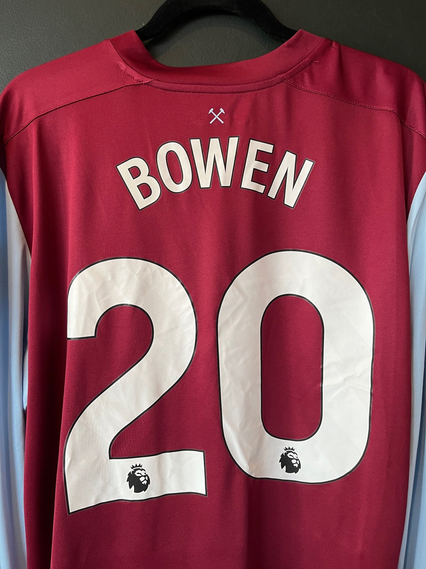 Wes Ham 2023/24 Home XXL Bowen 20