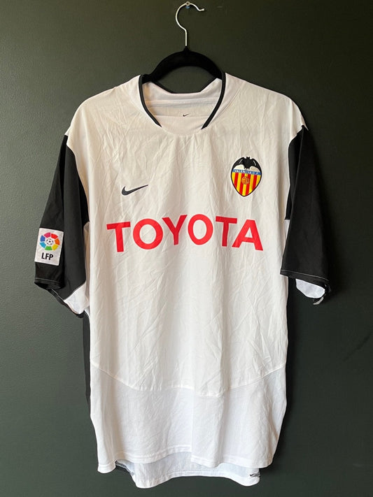 Valencia 2003/04 Home Large Baraja 8