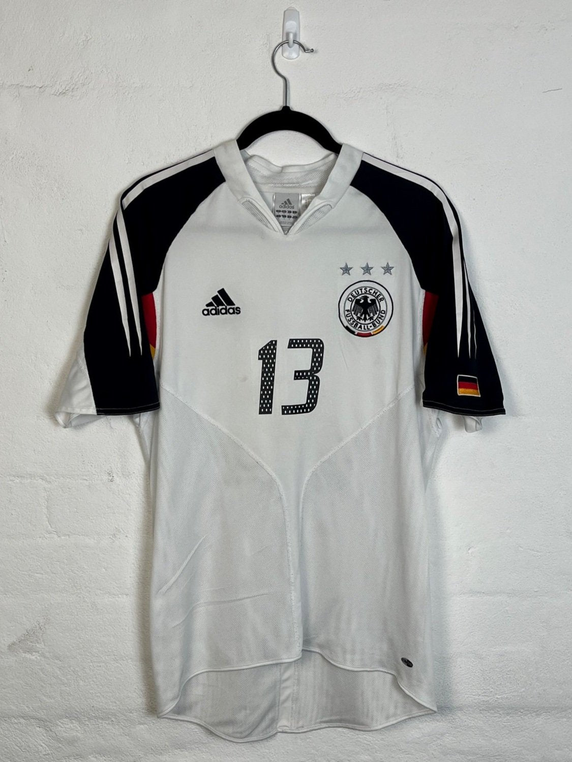 Germany 2005 Home Medium Ballack 13