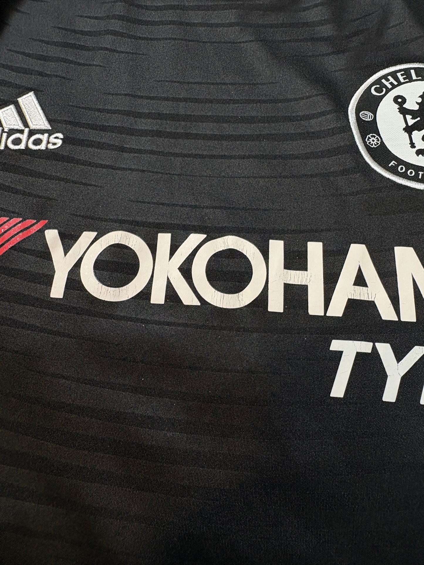 Chelsea 2015/16 Away Adidas Football Shirt Medium Terry 26