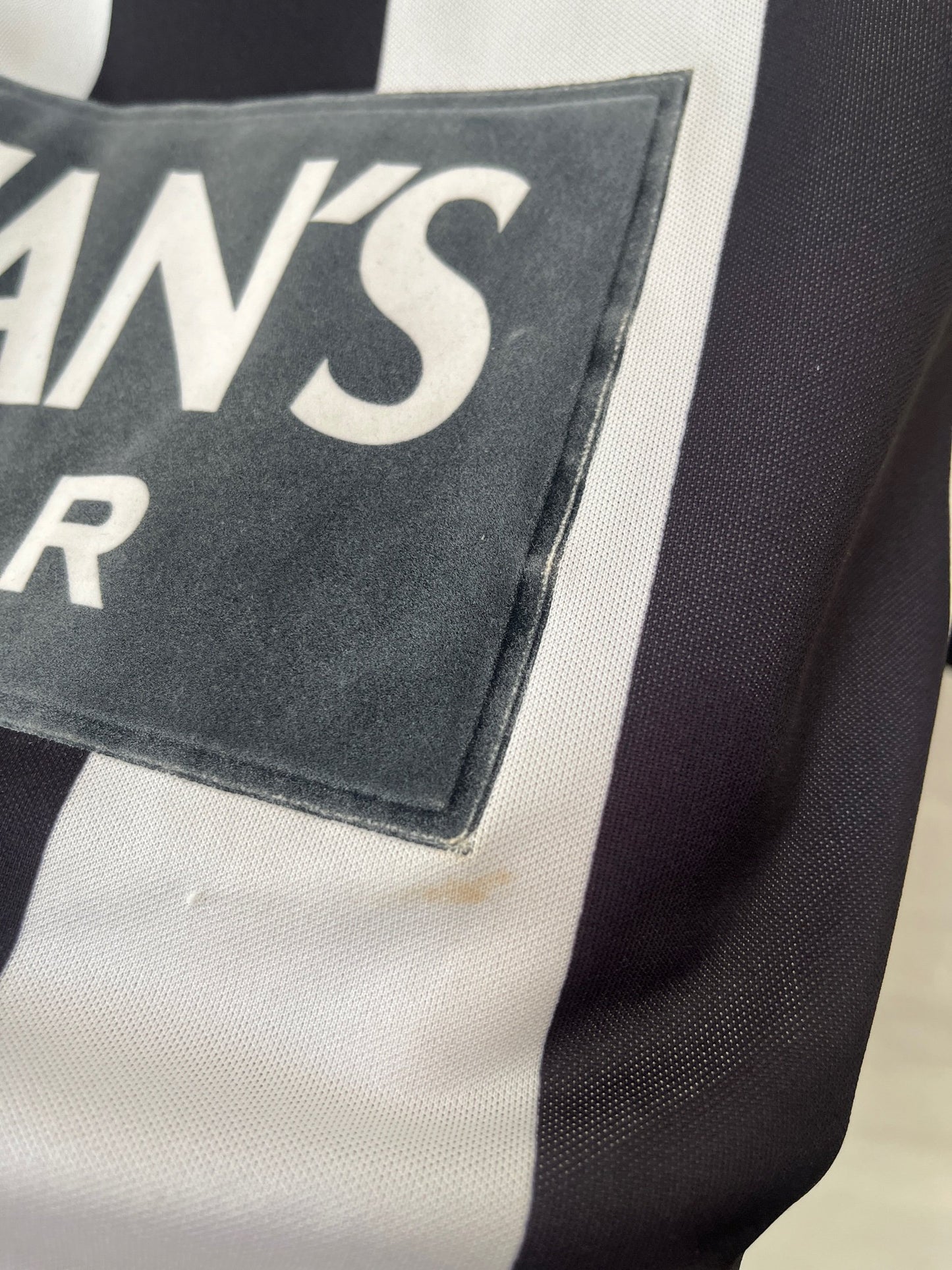 Newcastle 1993/95 Home Extra Large