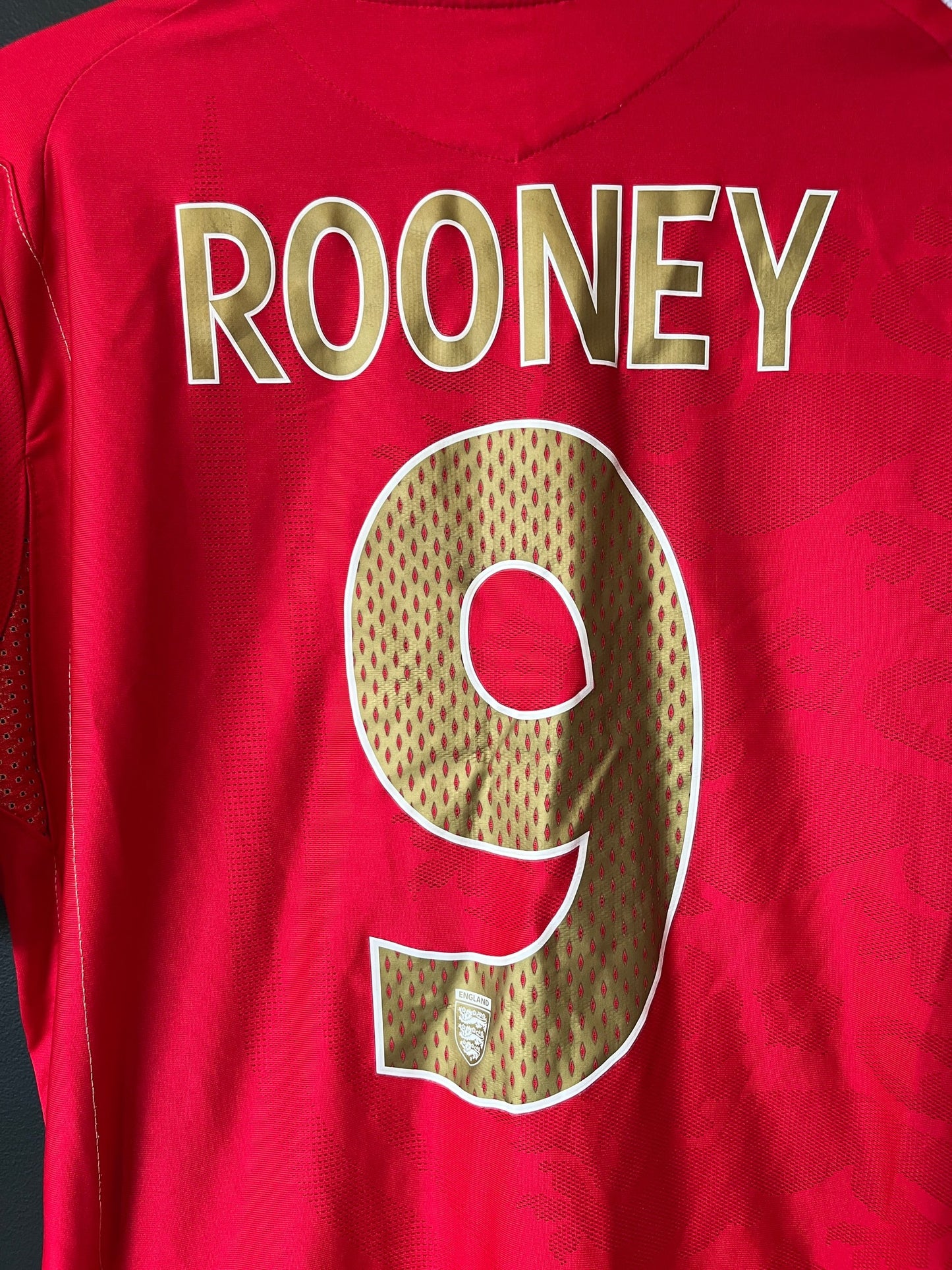 England 2006 Away Medium Rooney 9