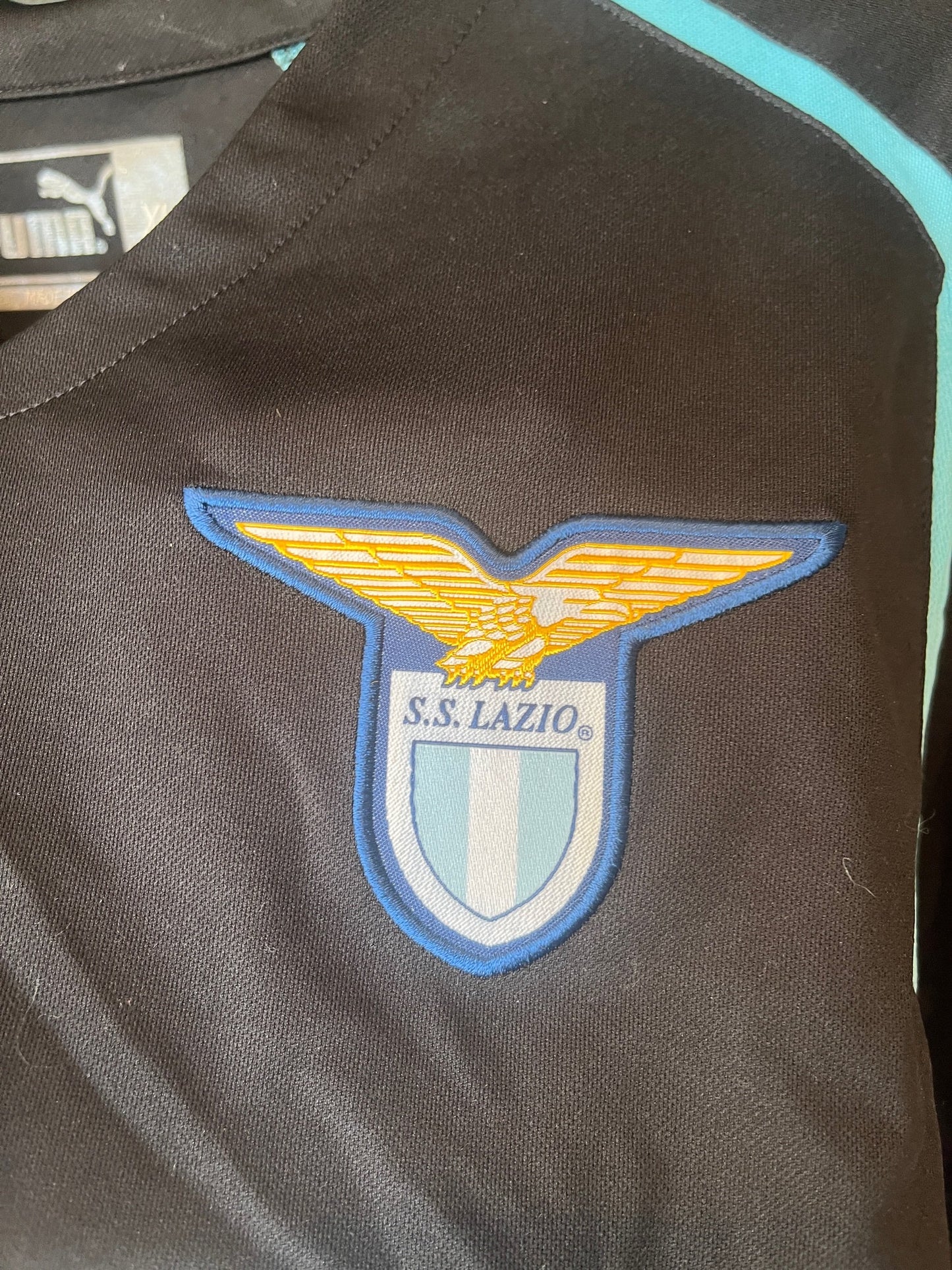 Lazio 2005/06 Third Large Bonanni 10 *Matchworn*