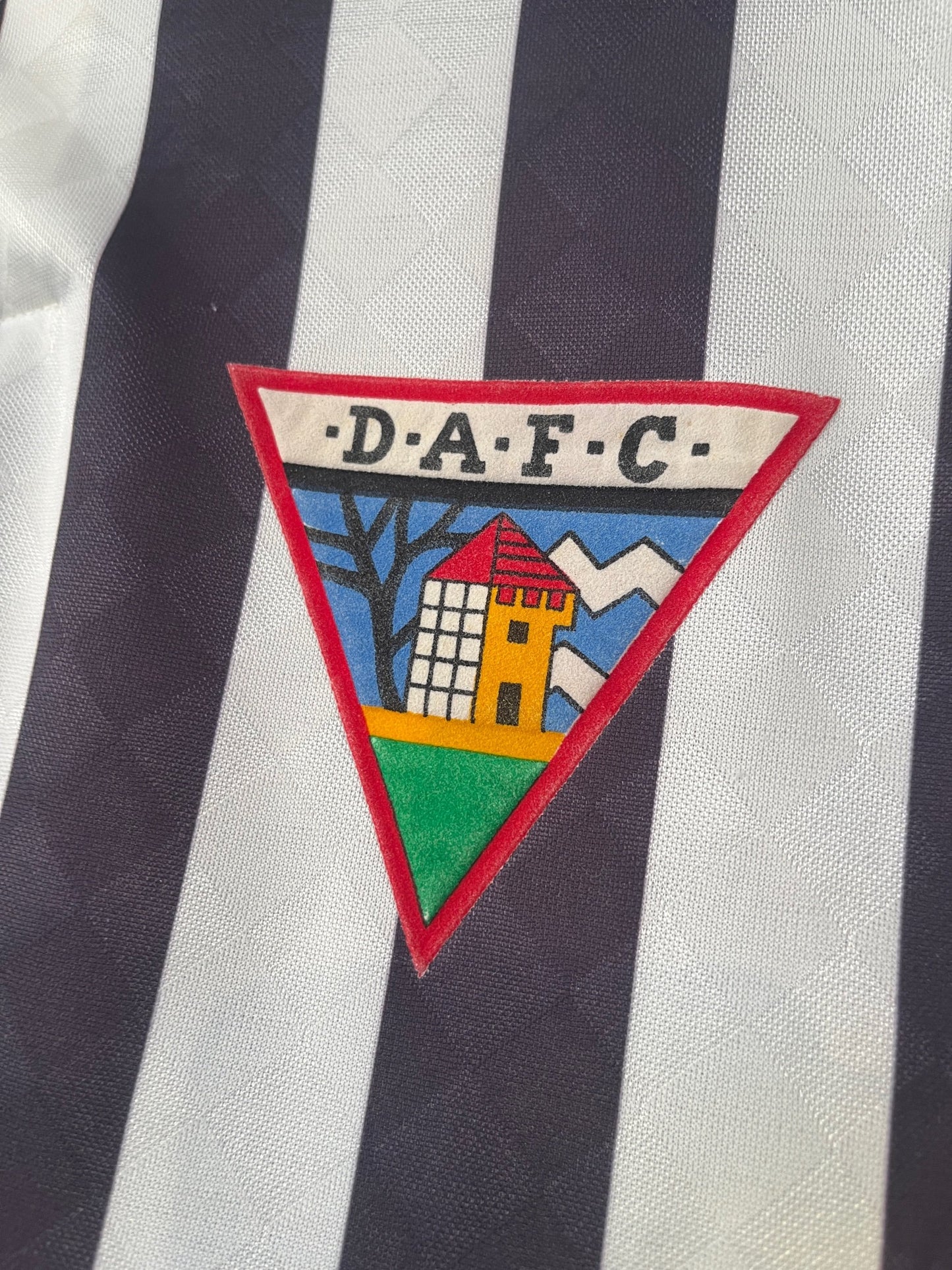 Dunfermline Athletic 1989/90 Home Large