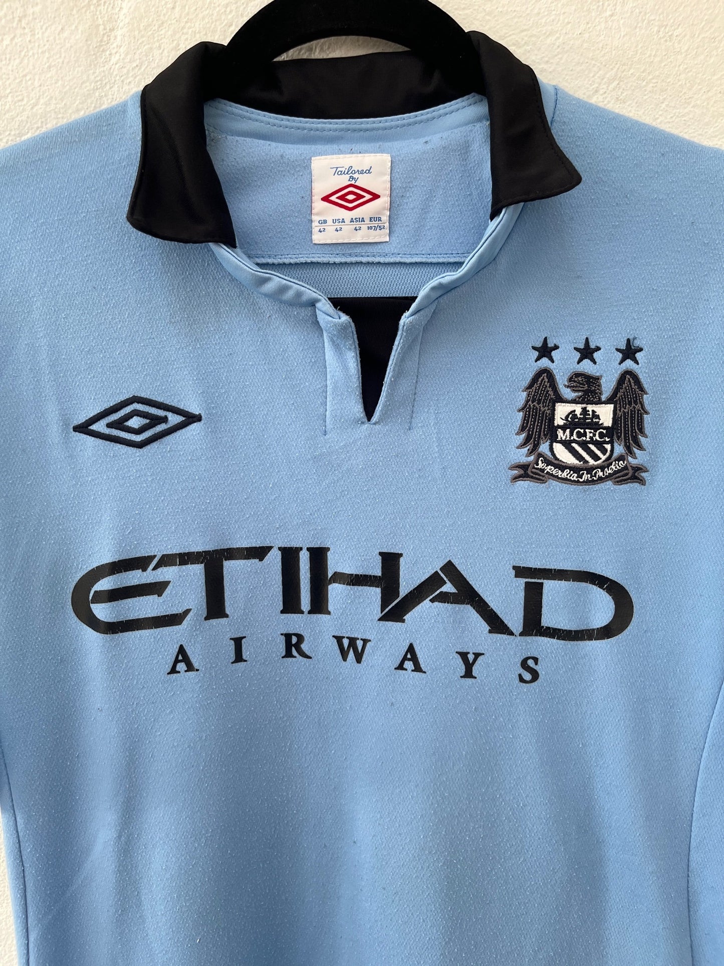 Manchester City 2012/13 Home Large