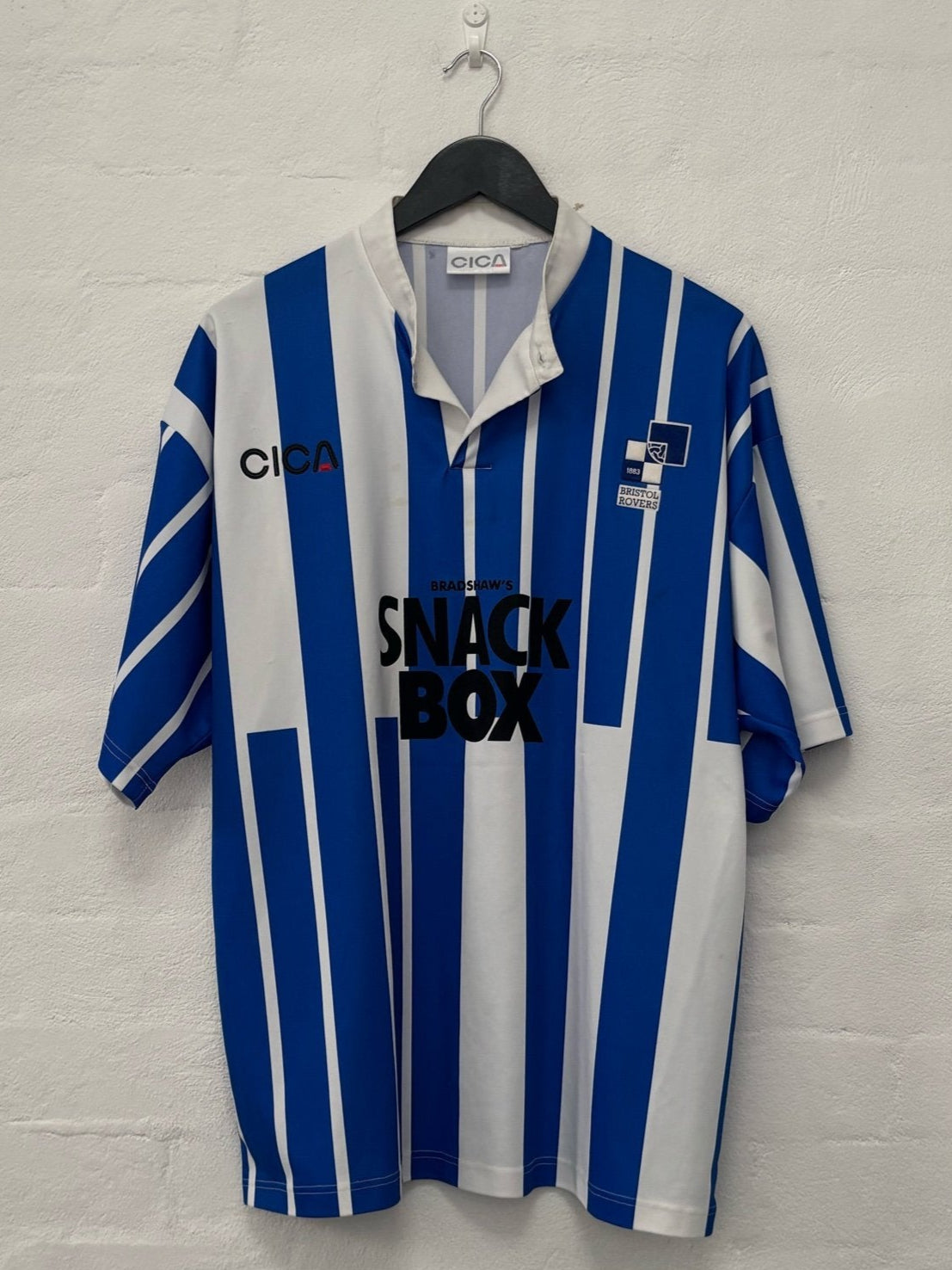 Bristol City 1995/96 Home Extra Large