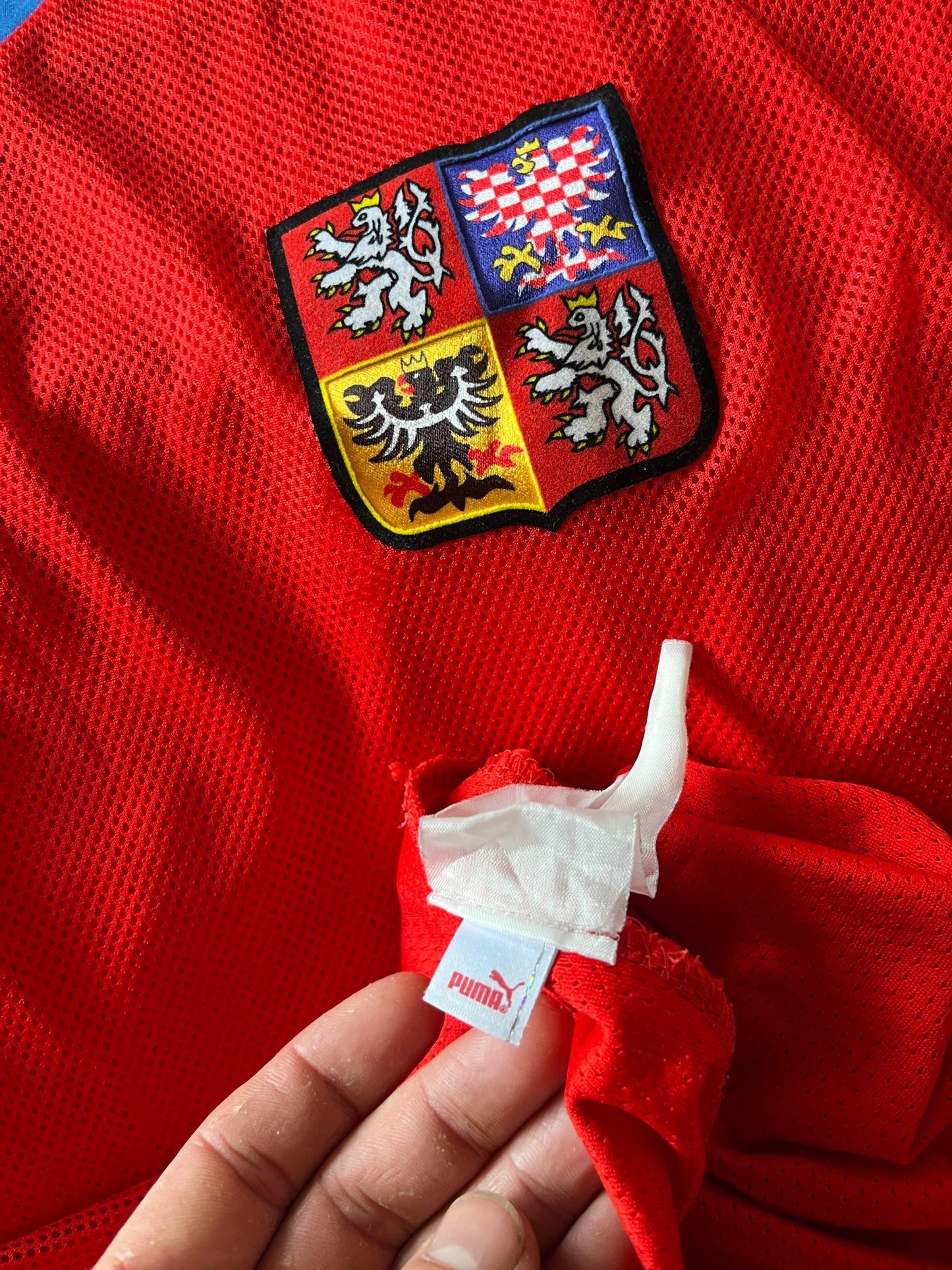 Czech Republic 2008 Home Medium