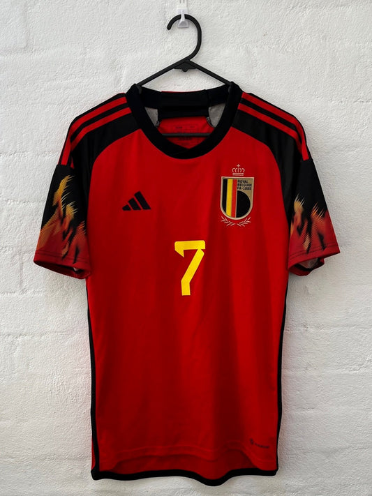 Belgium 2022 Home Small De Bruyne 7