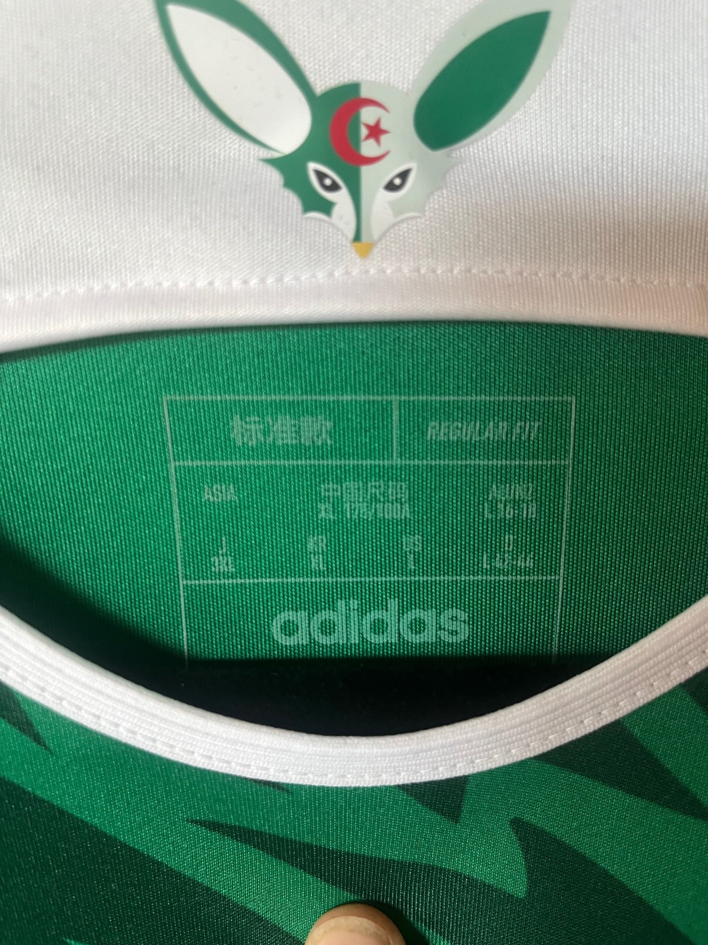 Algeria 2023 Away Large