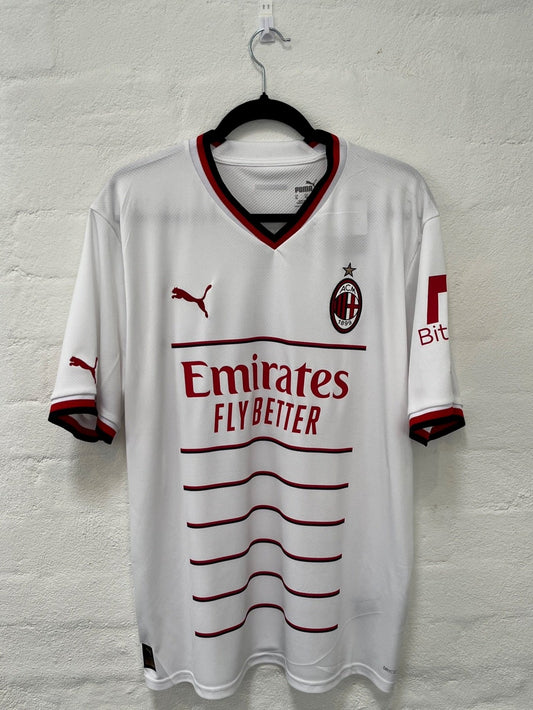 Ac Milan 2022/23 Away XL Theo 19
