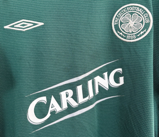 Celtic 2004/05 Away L Nakamura 25