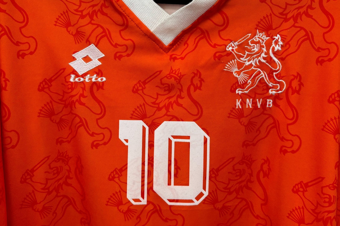 Netherlands 1994 Home XL (Player Spec) Bergkamp 10