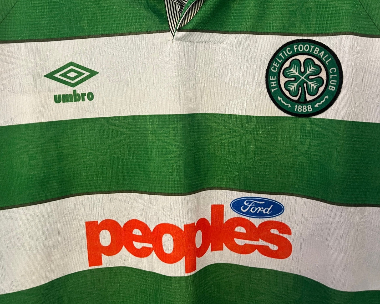 Celtic 1991/92 Home Extra Large