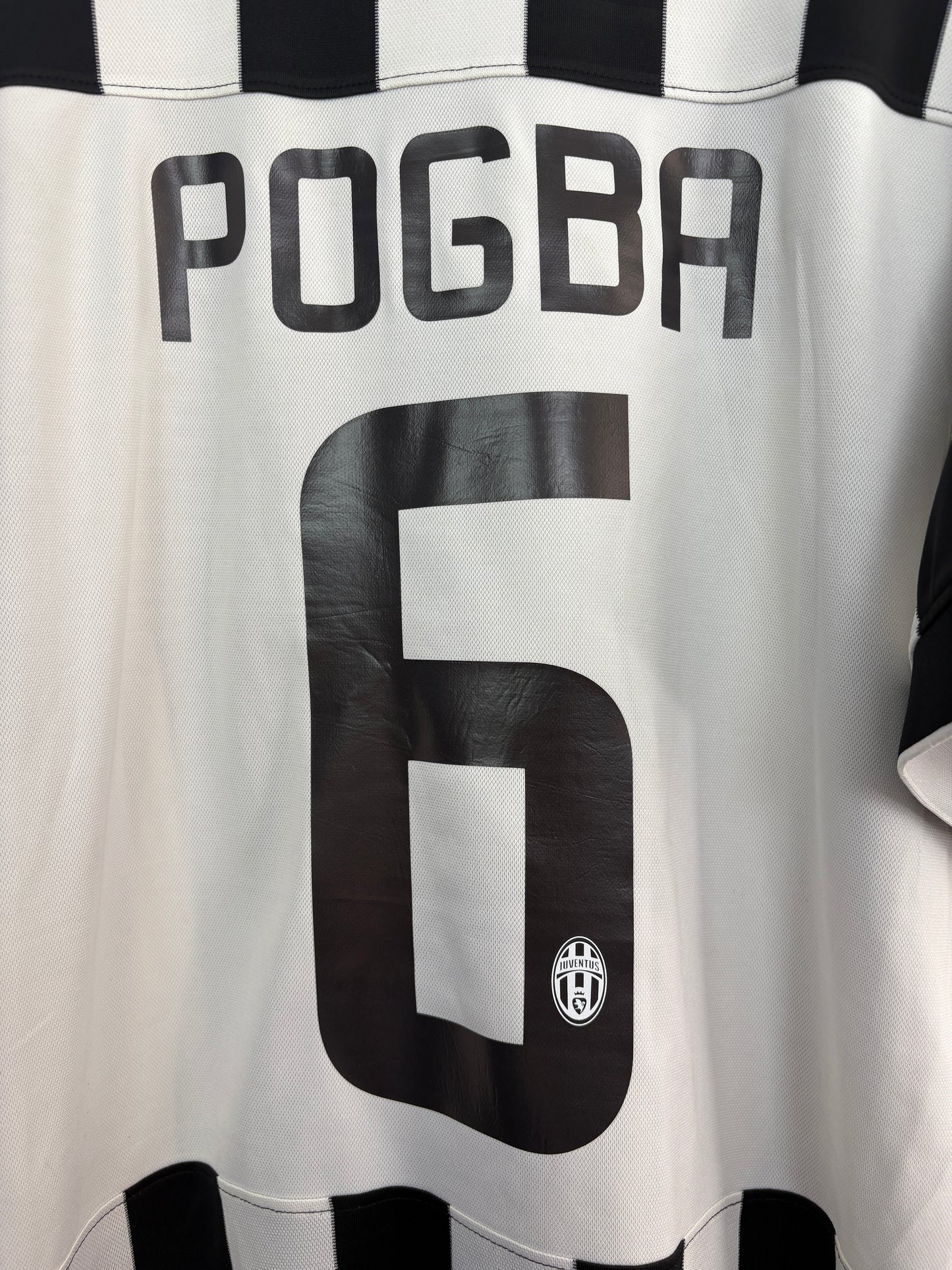 Juventus 2014/15 Home XL Pogba 6