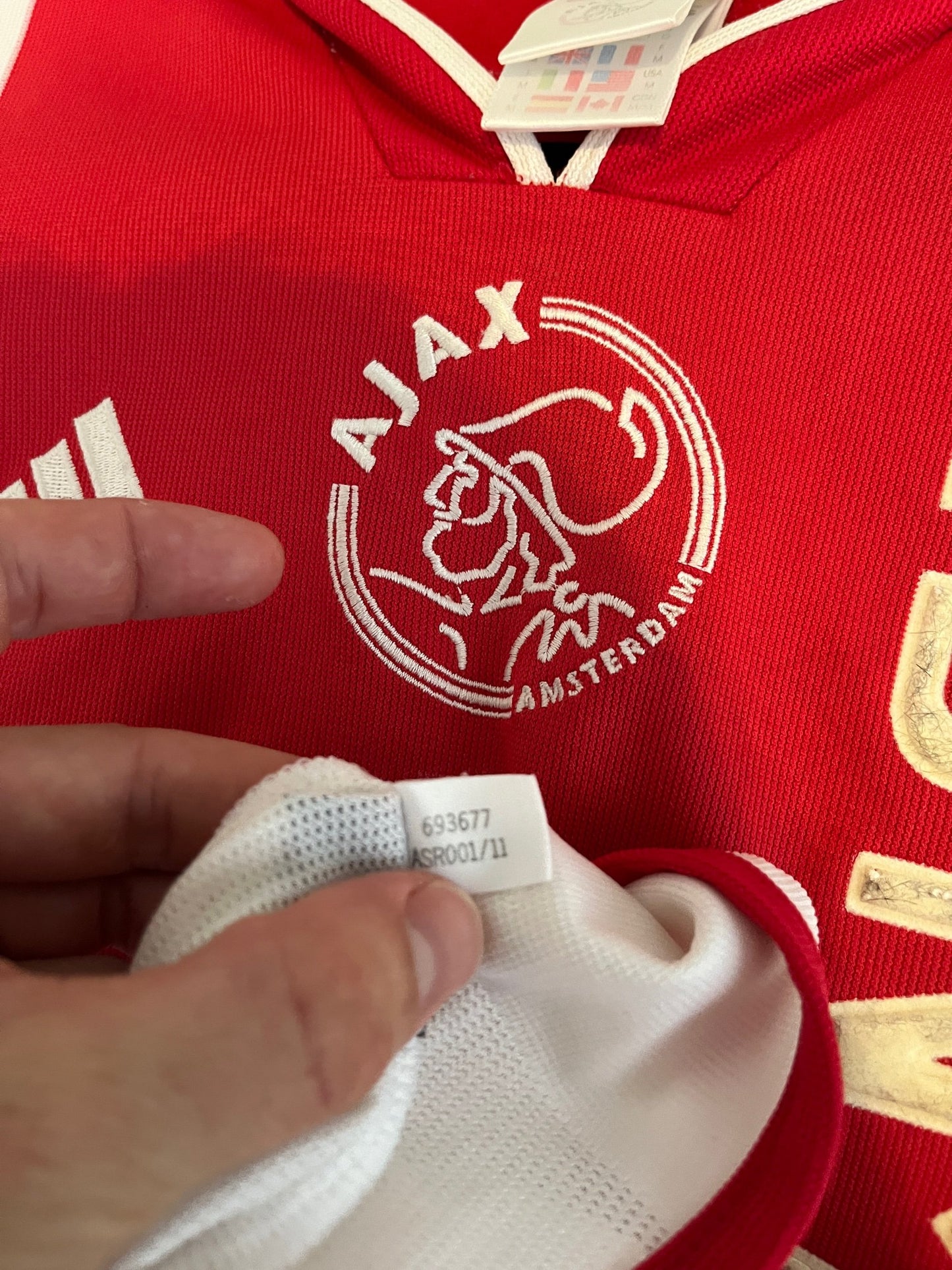 Ajax 2000/01 Home Large 26