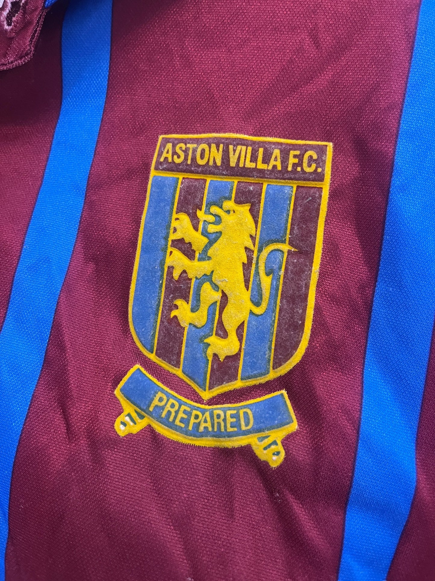 Aston Villa 1993/95 Home Medium Townsend 14