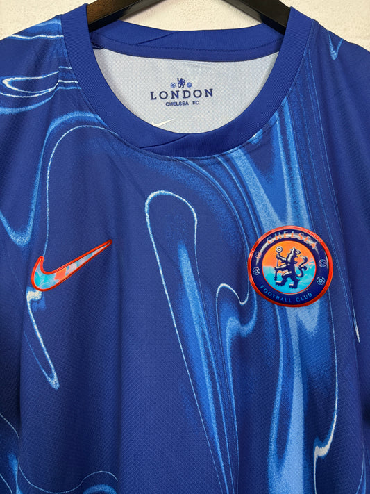 Chelsea 2024/25 Home Nike Football Shirt L Palmer 20