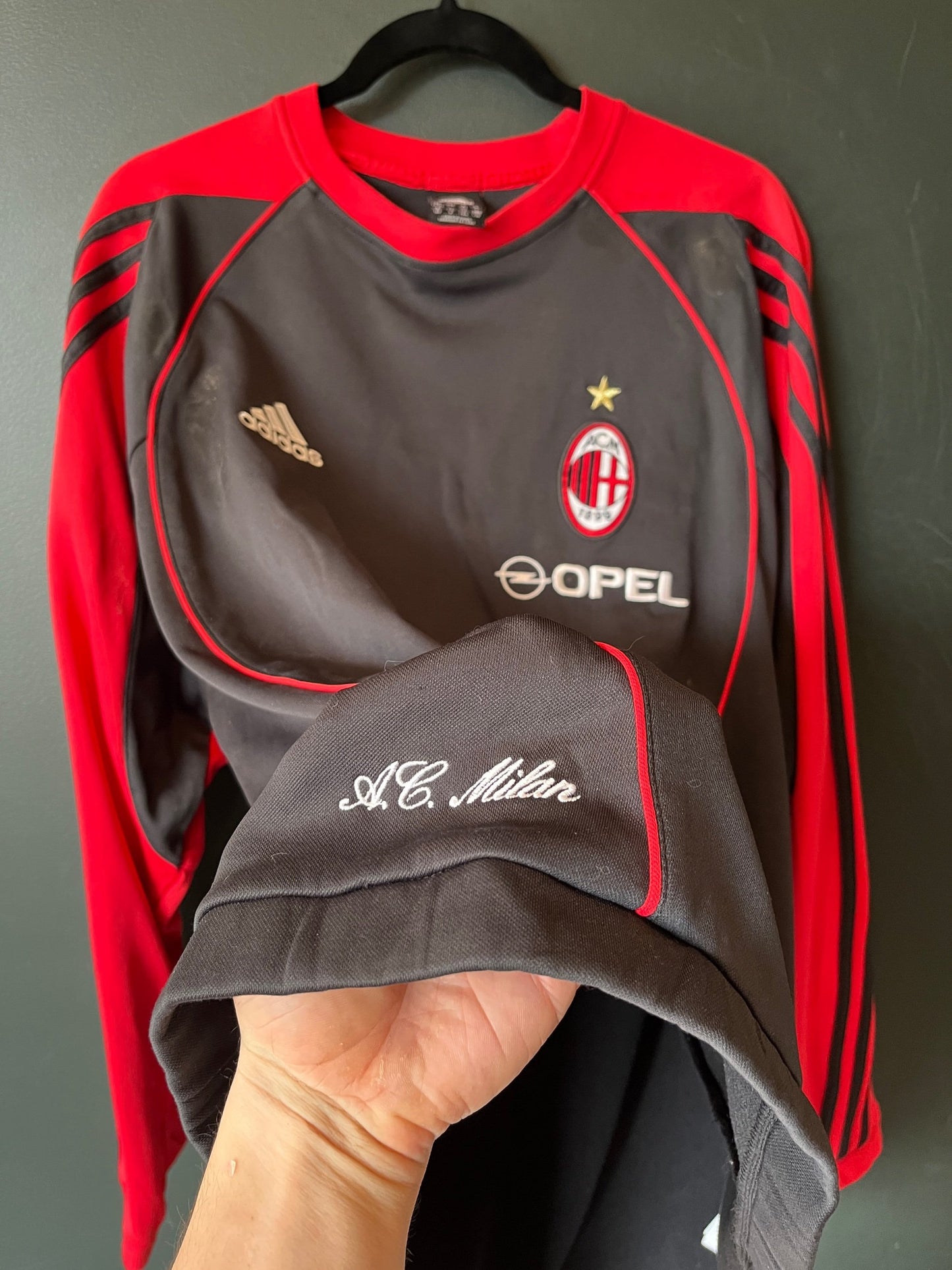 Ac Milan 2004/05 Jacket Large