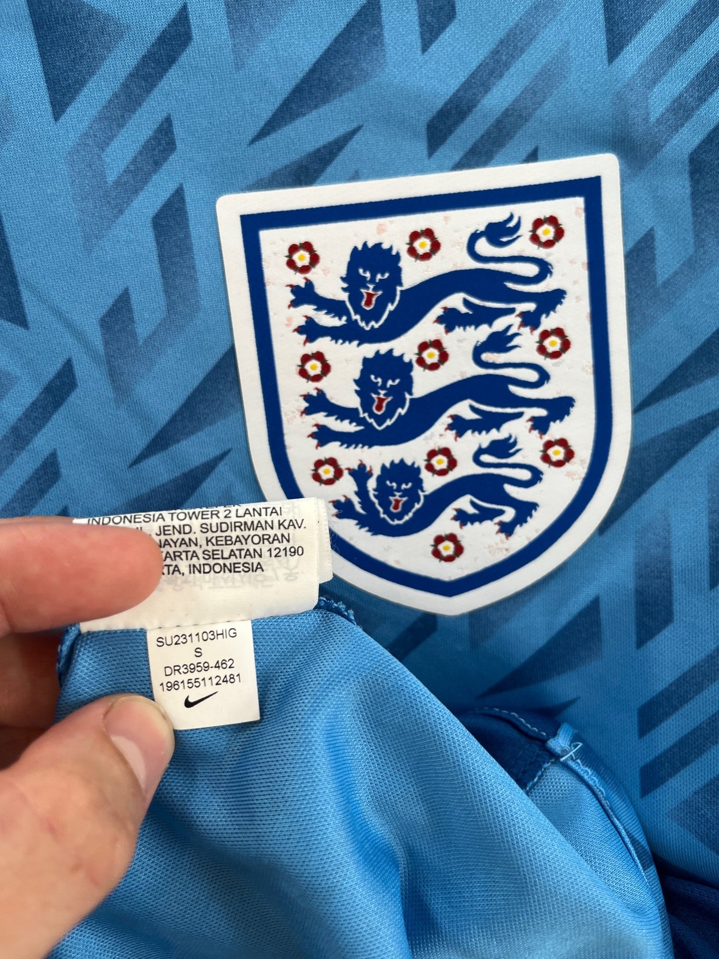 England 2023 Away Small