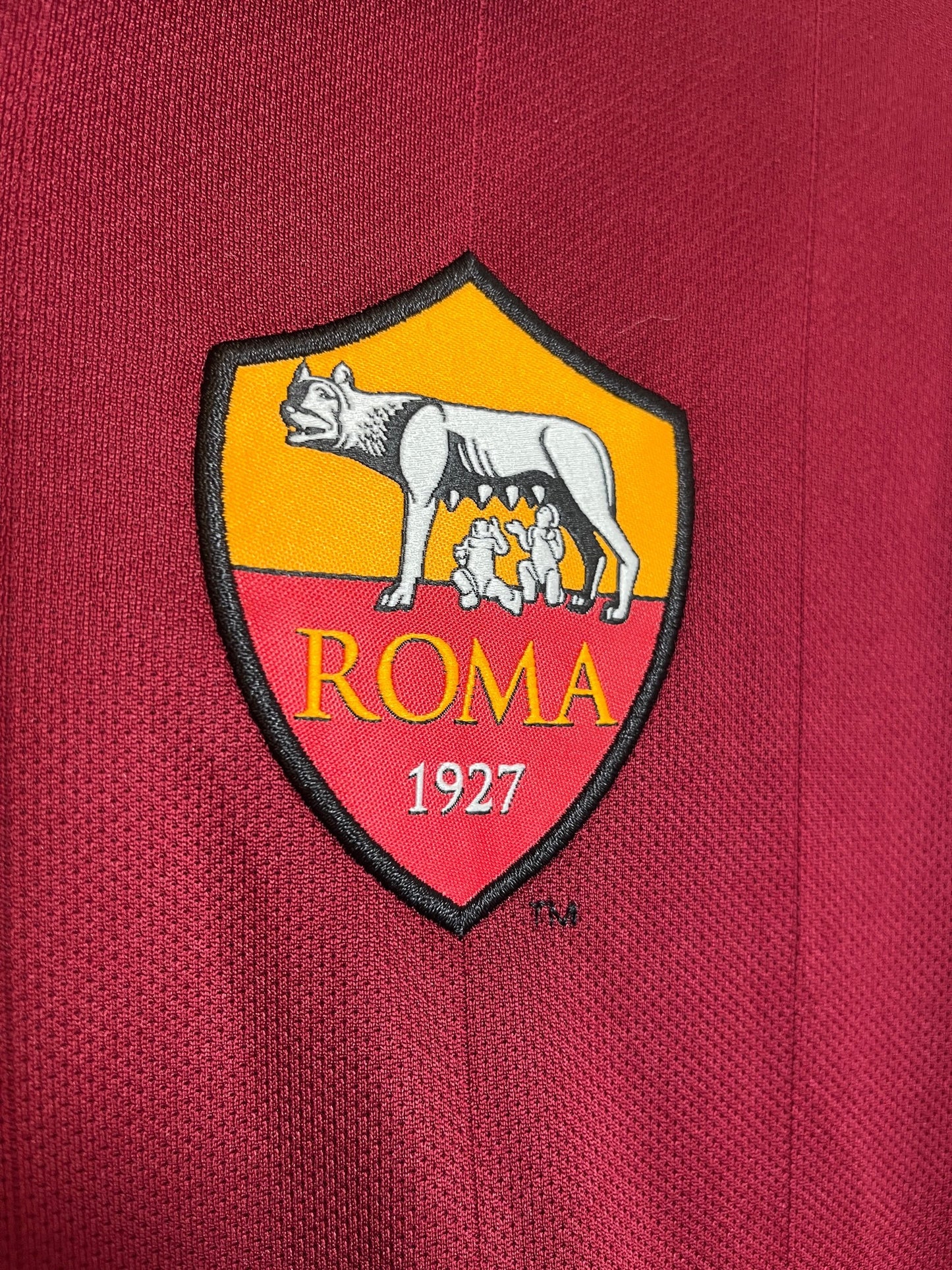 As Roma 2014/15 Home Extra Large Manolas 44