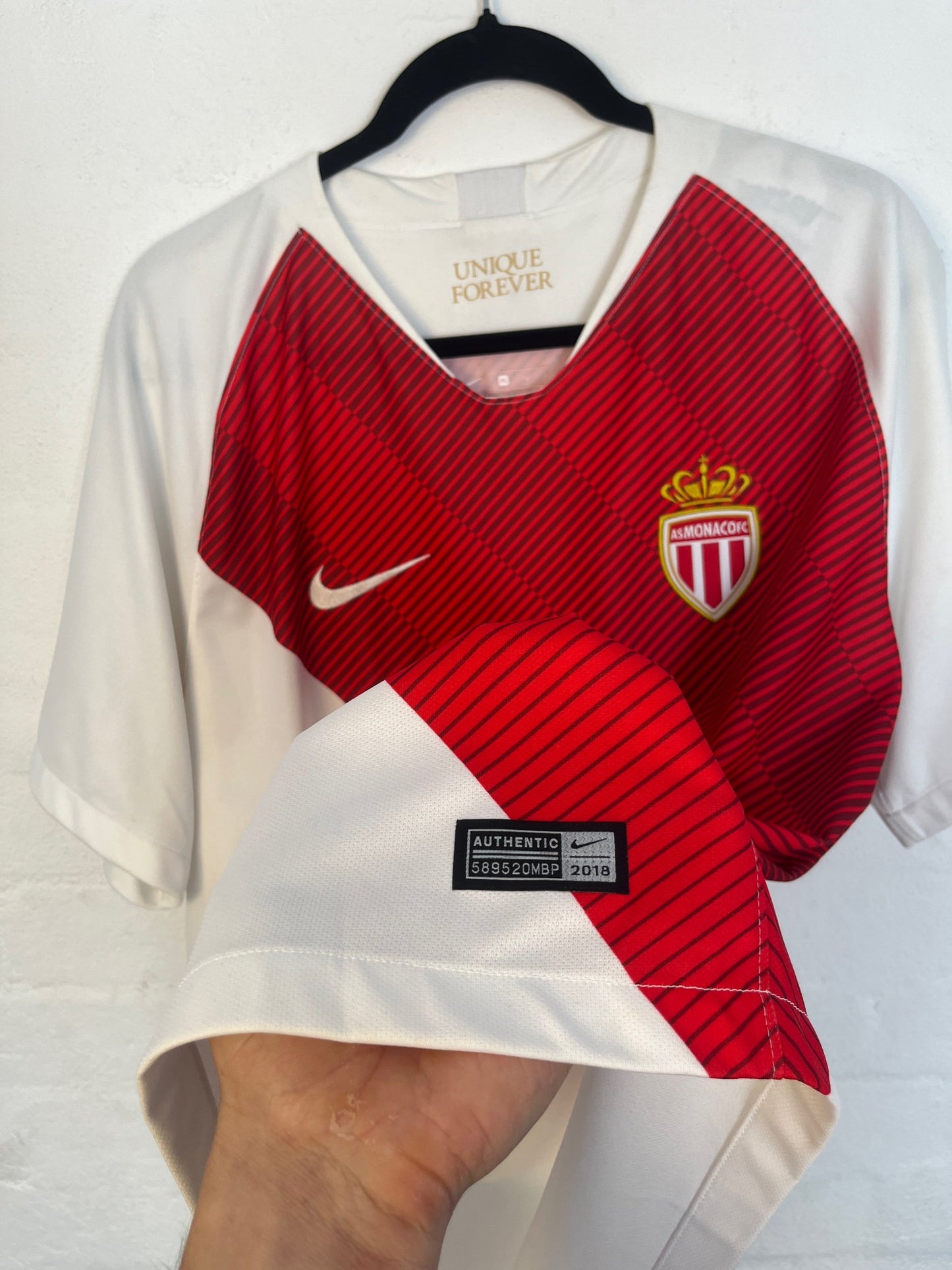 As Monaco 2018/19 Home Extra Large