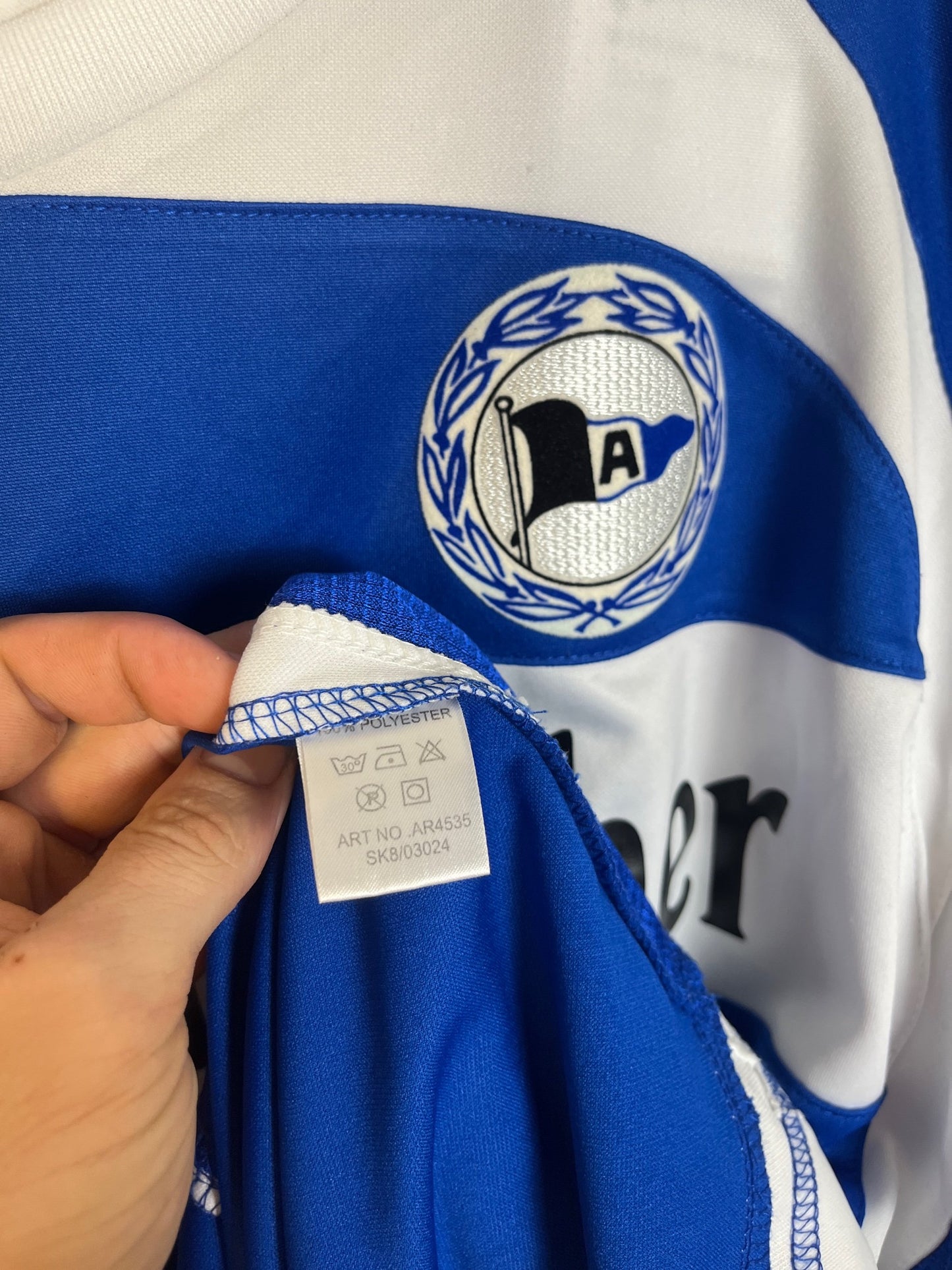 Bielefeld 2008/09 Home Extra Large