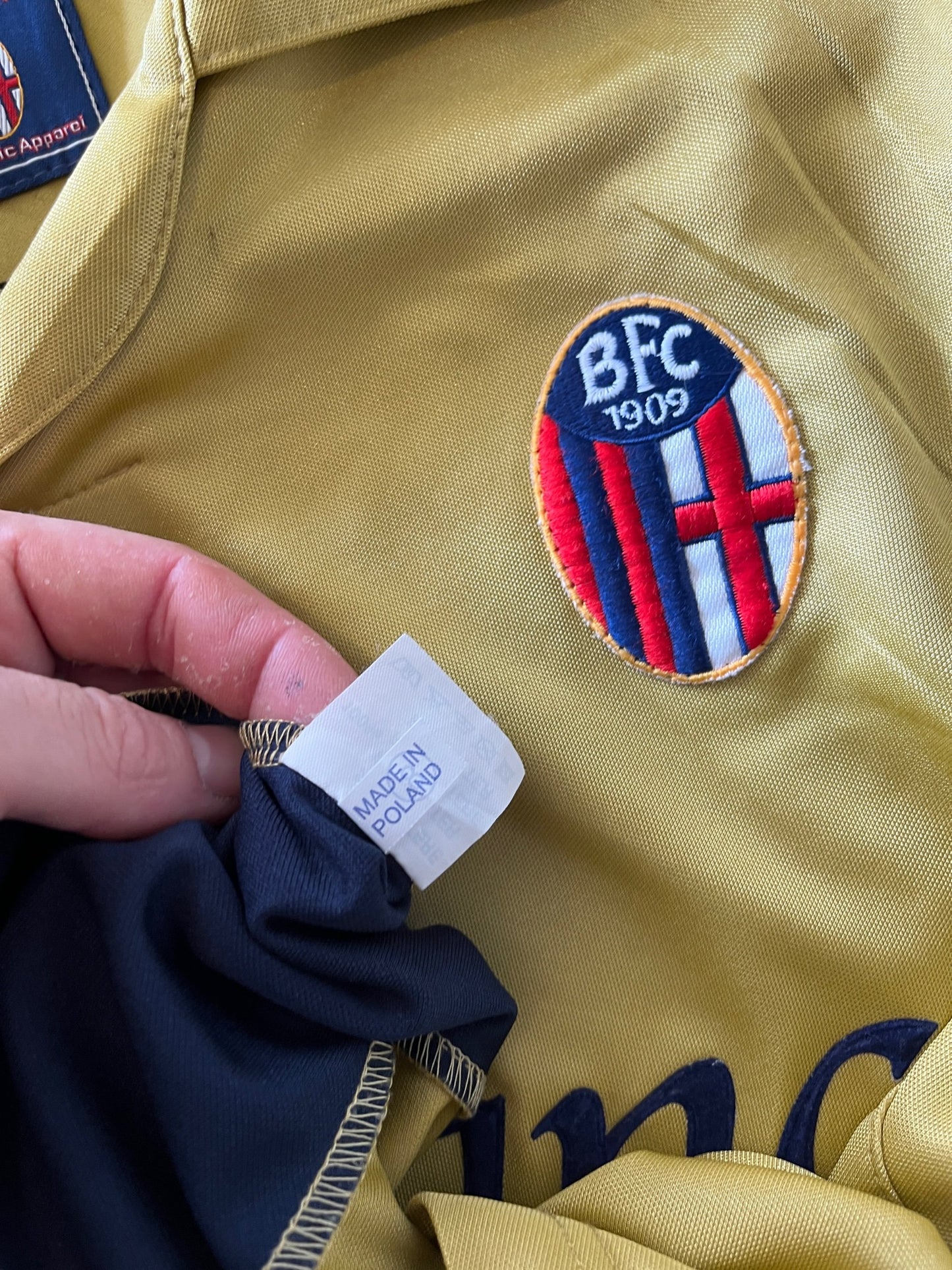 Bologna 2002/03 Third Extra Large Signori 10 (Signed)