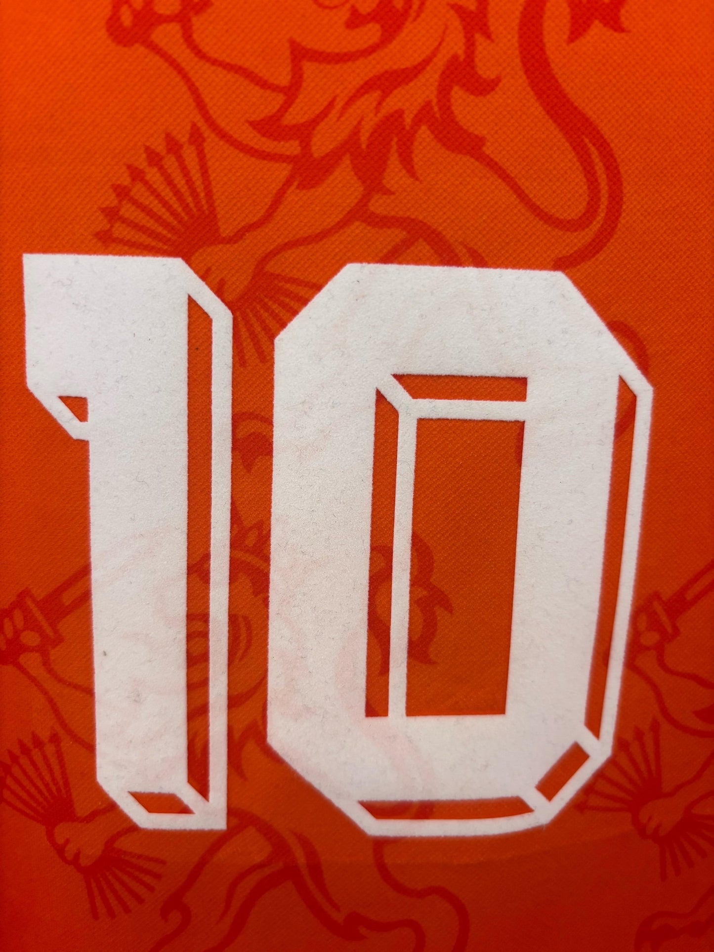 Netherlands 1994 Home XL (Player Spec) Bergkamp 10