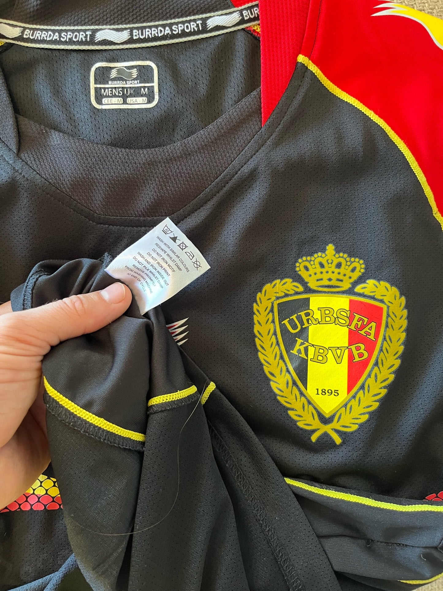 Belgium 2012 Away Medium Benteke 9