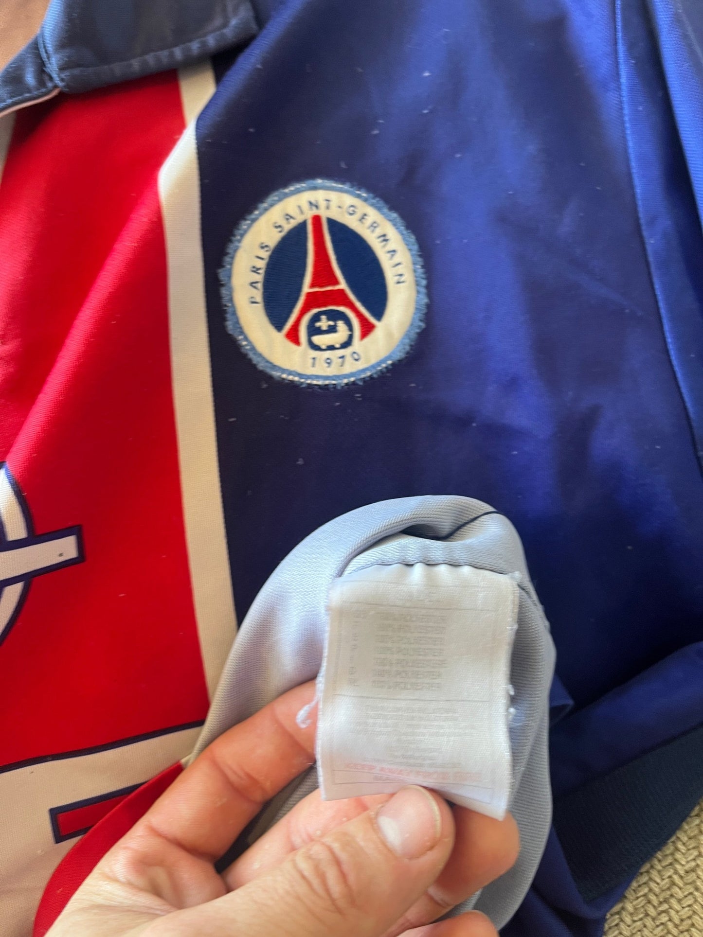 PSG 1998/99 Home Medium